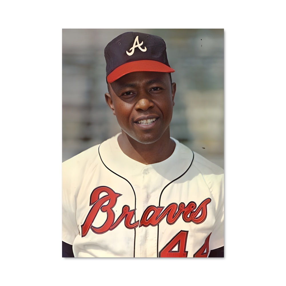 Poster Hank aaron